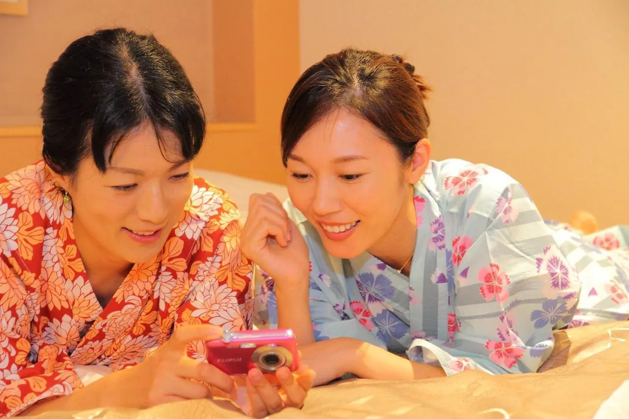 Hakone Hoshi No Akari Hotell 3*,