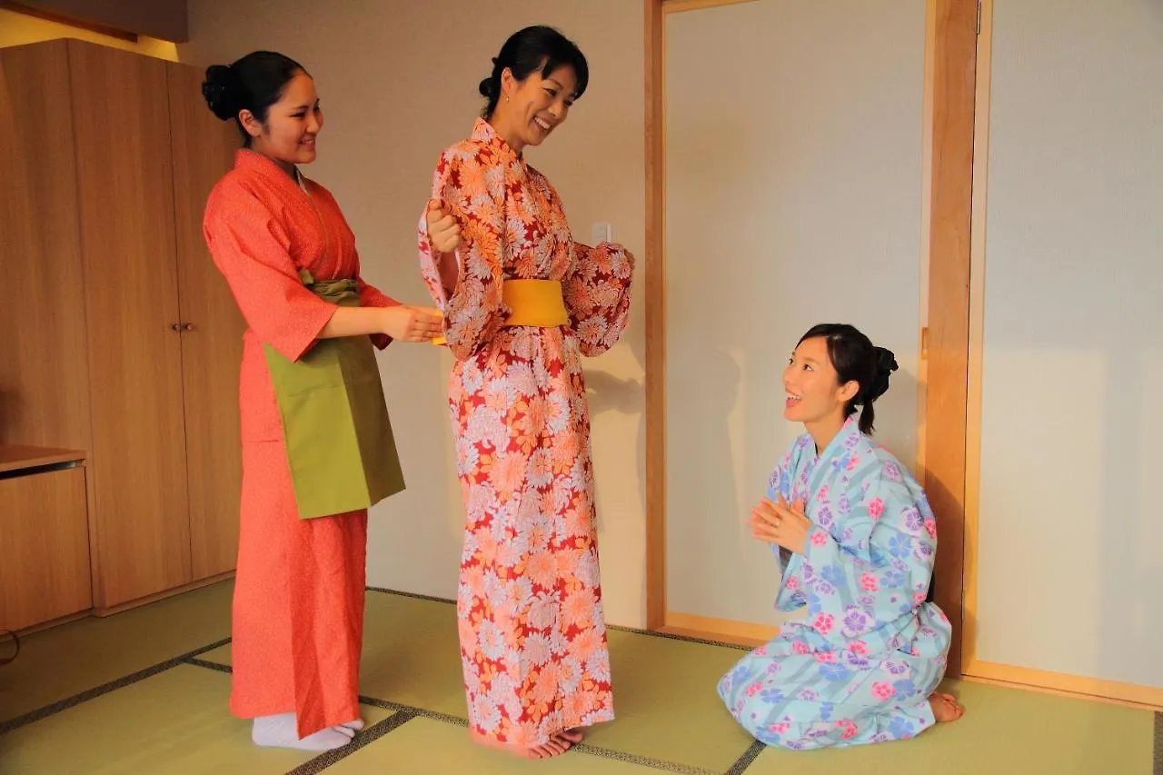 Japanskt värdshus (ryokan) Hakone Hoshi No Akari Hotell