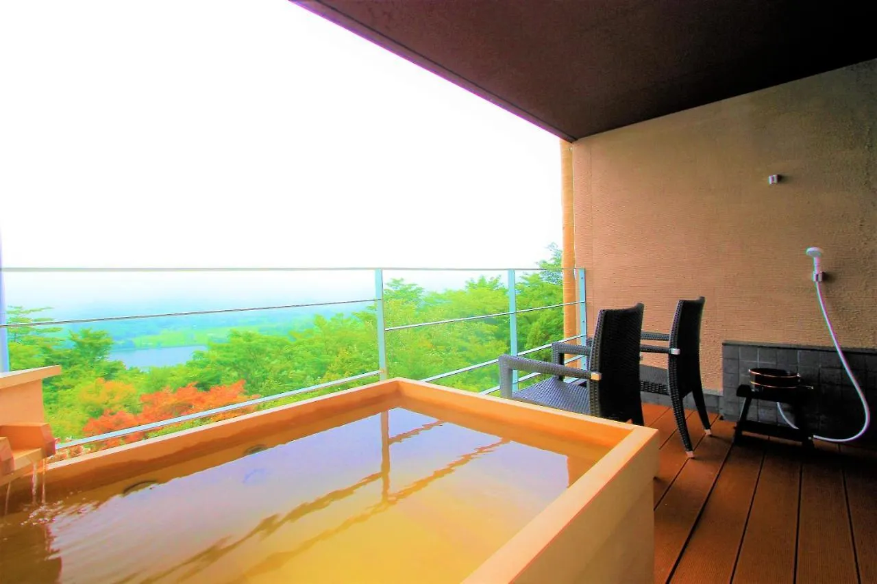 Japanskt värdshus (ryokan) Hakone Hoshi No Akari Hotell